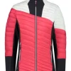 Besorgen ❤️ Jacken & Mäntel CMP Hybridjacke In Pink/ Weiß/ Schwarz Günstig Kaufen ❤️ 13