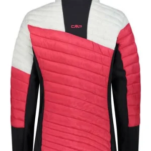 Besorgen ❤️ Jacken & Mäntel CMP Hybridjacke In Pink/ Weiß/ Schwarz Günstig Kaufen ❤️ 7