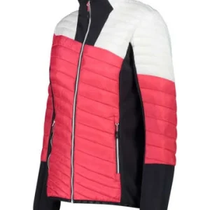 Besorgen ❤️ Jacken & Mäntel CMP Hybridjacke In Pink/ Weiß/ Schwarz Günstig Kaufen ❤️ 9