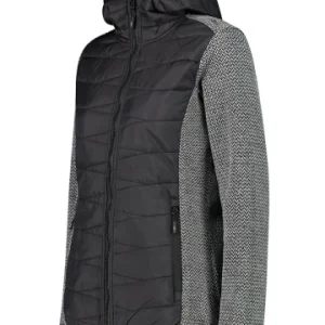 Bester Verkauf ⭐ Jacken & Mäntel CMP Hybridjacke In Schwarz/ Grau Günstig Kaufen ❤️ 8