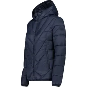 Neu 🎁 Jacken & Mäntel Cmp Isolationsjacke Jacket Snaps Hood In Dunkelblau Günstig Kaufen 😀 9