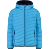 Blitzangebot 🔔 Jacken & Mäntel Cmp Isolationsjacke Kid Jacket Fix Hood In Blau Günstig Kaufen 🔔 7