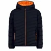 Angebote 🔥 Jacken & Mäntel Cmp Isolationsjacke Kid Jacket Fix Hood In Marineblau Günstig Kaufen 😍 11