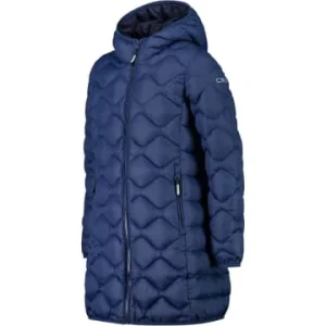 Coupon 👍 Jacken & Mäntel Cmp Isolationsmantel Kid G 🧥 Coat Fix Hood In Marineblau Günstig Kaufen ✔️ 10