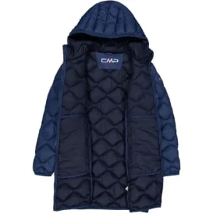 Coupon 👍 Jacken & Mäntel Cmp Isolationsmantel Kid G 🧥 Coat Fix Hood In Marineblau Günstig Kaufen ✔️ 12