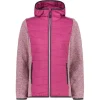 Bestpreis 🎉 Jacken & Mäntel Cmp Jacke FIX HOOD FEEL In Pink Günstig Kaufen ❤️ 11