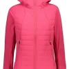 Coupon 👏 Jacken & Mäntel Cmp Jacke Fix Hood In Pink Günstig Kaufen ✔️ 13