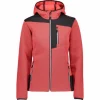 Großhandel 🔔 Jacken & Mäntel Cmp Jacke FIX HOOD In Rot Günstig Kaufen 🤩 5