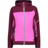 Großhandel ⭐ Jacken & Mäntel Cmp Jacke Hybrid Hoodie In Pink Günstig Kaufen 💯 7