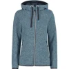 Angebote 👍 Jacken & Mäntel Cmp Jacke Knitted Hoodie In Blau Günstig Kaufen 🔔 16