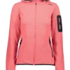 Top 10 😉 Jacken & Mäntel Cmp Jacke 👩 WOMAN JACKET FIX HOOD, RED F In Rose Günstig Kaufen 🔔 8