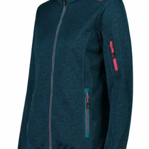 Budget 🎉 Jacken & Mäntel Cmp Layerjacke Jacket Knit-Tech-Fleece In Dunkelgrün Günstig Kaufen ❤️ 9