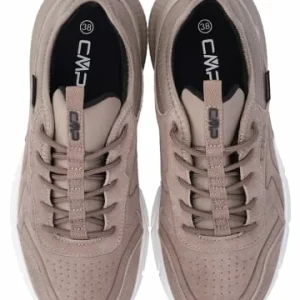 Bestpreis 😉 CMP Leder-Sneakers “Syras” In Beige Günstig Kaufen 🤩 13