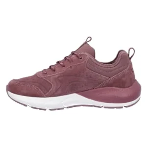 Besorgen 😀 CMP Leder-Sneakers “Syras” In Pink Günstig Kaufen 🎉 9