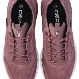 Besorgen 😀 CMP Leder-Sneakers “Syras” In Pink Günstig Kaufen 🎉 13