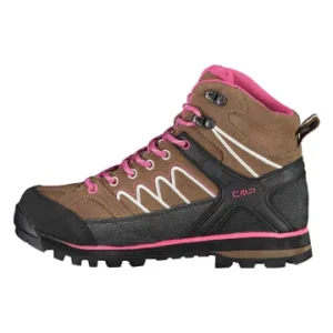 Coupon ⌛ Outdoor- & Sportschuhe CMP Leder-Trekkingboots In Hellbraun Günstig Kaufen ⭐ 9