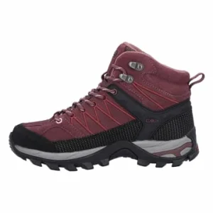 Angebote 👏 Outdoor- & Sportschuhe CMP Leder-Trekkingboots “Rigel” In Bordeaux Günstig Kaufen ✨ 10