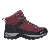 Angebote 👏 Outdoor- & Sportschuhe CMP Leder-Trekkingboots “Rigel” In Bordeaux Günstig Kaufen ✨ 19