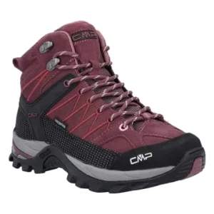 Angebote 👏 Outdoor- & Sportschuhe CMP Leder-Trekkingboots “Rigel” In Bordeaux Günstig Kaufen ✨ 18