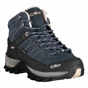 Bestes Angebot 🔔 Outdoor- & Sportschuhe CMP Leder-Trekkingboots “Rigel” In Dunkelblau/ Schwarz Günstig Kaufen ✨ 10