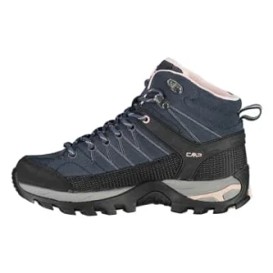 Bestes Angebot 🔔 Outdoor- & Sportschuhe CMP Leder-Trekkingboots “Rigel” In Dunkelblau/ Schwarz Günstig Kaufen ✨ 12