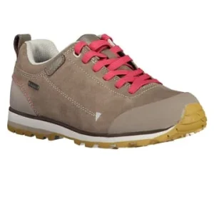 Bestes Angebot ✔️ Outdoor- & Sportschuhe CMP Leder-Wanderschuhe “Elettra” In Hellbraun Günstig Kaufen ⌛ 9