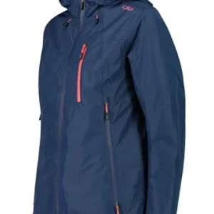 Rabatt 🤩 Jacken & Mäntel Cmp Outdoorjacke Jacket Fix Hood In Dunkelblau Günstig Kaufen 🎁 9