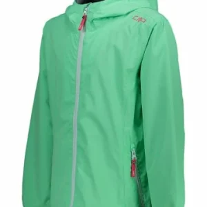 Brandneu 👍 Jacken & Mäntel Cmp Regenjacke Girl Jacket Fix Hood In Mintgrün Günstig Kaufen 👏 10