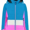 Blitzangebot 🎉 Jacken & Westen CMP Ski-/ Snowboardjacke In Blau/ Pink/ Weiß Günstig Kaufen 👏 11