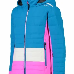 Blitzangebot 🎉 Jacken & Westen CMP Ski-/ Snowboardjacke In Blau/ Pink/ Weiß Günstig Kaufen 👏 10