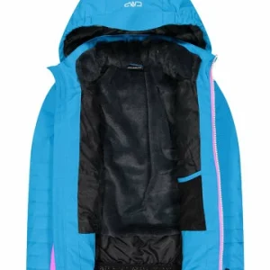 Blitzangebot 🎉 Jacken & Westen CMP Ski-/ Snowboardjacke In Blau/ Pink/ Weiß Günstig Kaufen 👏 12