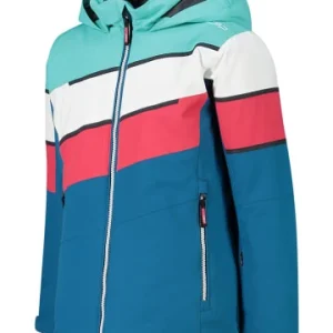 Coupon 🛒 Jacken & Westen CMP Ski-/ Snowboardjacke In Blau/ Türkis Günstig Kaufen ⌛ 9