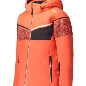 Budget 😉 Jacken & Westen CMP Ski-/ Snowboardjacke In Orange Günstig Kaufen 🌟 7