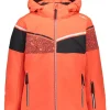 Budget 😉 Jacken & Westen CMP Ski-/ Snowboardjacke In Orange Günstig Kaufen 🌟 11