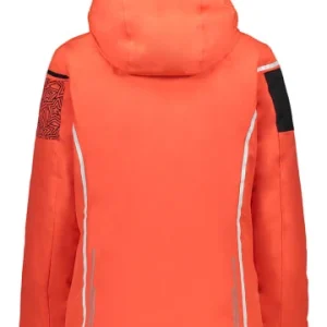 Budget 😉 Jacken & Westen CMP Ski-/ Snowboardjacke In Orange Günstig Kaufen 🌟 9