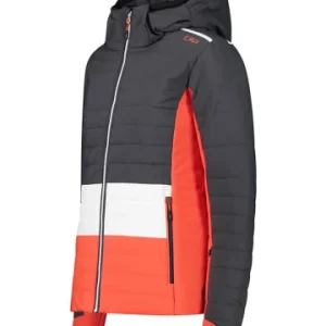 Neu 🛒 Jacken & Mäntel CMP Ski-/ Snowboardjacke In Orange/ Anthrazit Günstig Kaufen ⭐ 10