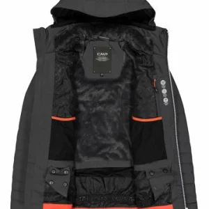 Neu 🛒 Jacken & Mäntel CMP Ski-/ Snowboardjacke In Orange/ Anthrazit Günstig Kaufen ⭐ 12