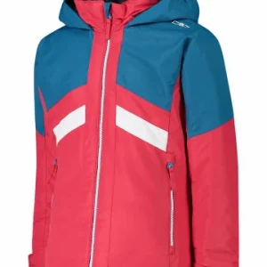 Brandneu ⌛ Jacken & Westen CMP Ski-/ Snowboardjacke In Rot/ Türkis Günstig Kaufen 👏 9