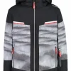 Großhandel 😉 Jacken & Westen CMP Ski-/ Snowboardjacke In Schwarz/ Grau Günstig Kaufen 😉 14