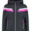 Aktion 😍 Jacken & Westen CMP Ski-/ Snowboardjacke In Schwarz/ Pink Günstig Kaufen ❤️ 13