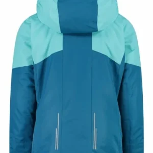 Neu ✨ Jacken & Westen CMP Ski-/ Snowboardjacke In Türkis/ Hellblau Günstig Kaufen 🤩 7