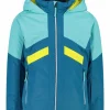 Neu ✨ Jacken & Westen CMP Ski-/ Snowboardjacke In Türkis/ Hellblau Günstig Kaufen 🤩 11