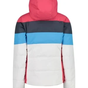 Aktion ✔️ Jacken & Mäntel CMP Ski-/ Snowboardjacke In Weiß/ Pink/ Blau Günstig Kaufen ❤️ 8