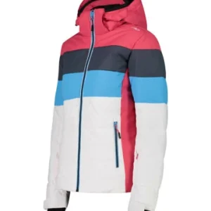 Aktion ✔️ Jacken & Mäntel CMP Ski-/ Snowboardjacke In Weiß/ Pink/ Blau Günstig Kaufen ❤️ 10