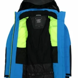 Bester Verkauf 💯 Jacken & Mäntel Cmp Skijacke CMP KID Long Jacket Fix Hood In Blau Günstig Kaufen ⭐ 8