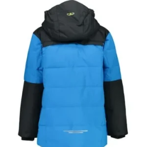 Bester Verkauf 💯 Jacken & Mäntel Cmp Skijacke CMP KID Long Jacket Fix Hood In Blau Günstig Kaufen ⭐ 10