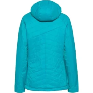 Bestpreis 😉 Jacken & Mäntel Cmp Skijacke 👩 WOMAN JACKET FIX HOOD In Lagoon Günstig Kaufen 👏 7