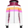 Budget 👍 Jacken & Mäntel Cmp Skijacke 👩 WOMAN JACKET ZIP HOOD In Bianco Günstig Kaufen 😉 13