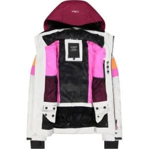 Budget 👍 Jacken & Mäntel Cmp Skijacke 👩 WOMAN JACKET ZIP HOOD In Bianco Günstig Kaufen 😉 12