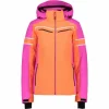 Top 10 💯 Jacken & Mäntel Cmp Skijacke 👩 WOMAN JACKET ZIP HOOD In Flamingo Fluo Günstig Kaufen 👍 13